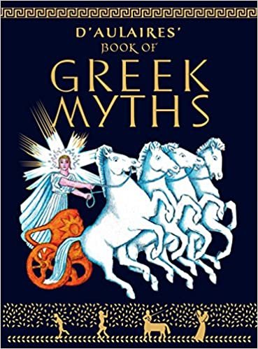 اقرأ (د) 'aulaire برقبة على شكل كتاب من اليونانية myths الكتاب الاليكتروني 