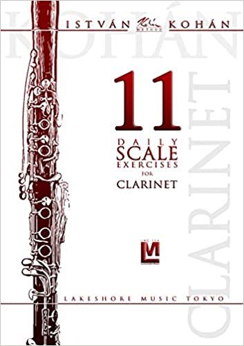 コハーン 11 Daily scale exercises for clarinet / スケール (コハーン Daily scale exercises for clarinet)
