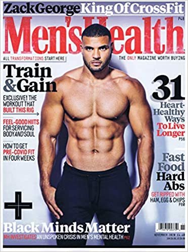 ダウンロード  Men's Health [UK] November 2020 (単号) 本