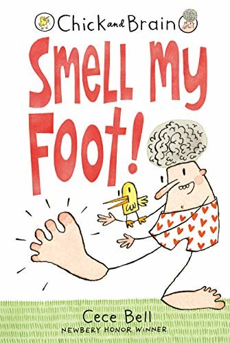 Chick and Brain: Smell My Foot! (English Edition)