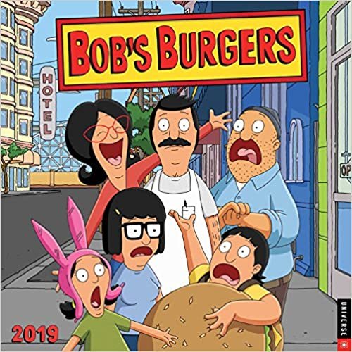 Bob's Burgers 2019 Wall Calendar