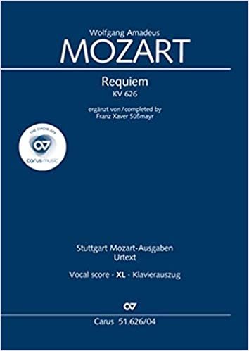 Requiem (Klavierauszug XL): Süßmayr-Version KV 626, 1791 indir
