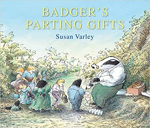 ダウンロード  Badger's Parting Gifts: A picture book to help children deal with death 本
