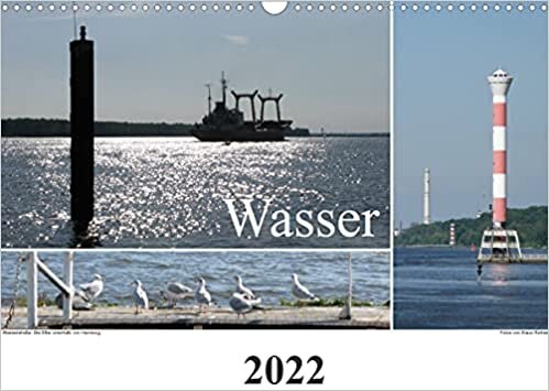 ダウンロード  Wasserkalender 2022 (Wandkalender 2022 DIN A3 quer): Fotokalender mit Bildern von Wasser und Landschaften (Monatskalender, 14 Seiten ) 本