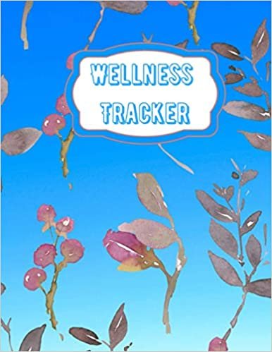 ダウンロード  Wellness Tracker: 8.5 X 11in - Annual Planner- Goal Setting - Food Workout & Sleep Tracking - Weekly Checklist - Habit Tracking - 2021-2022 Yearly Calendar - Notes Pages 本