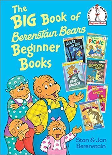 ダウンロード  The Big Book of Berenstain Bears Beginner Books (Beginner Books(R)) 本