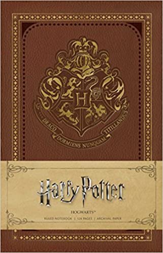 Harry Potter: Hogwarts Ruled Notebook indir