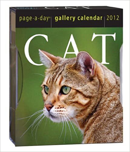 Cat Gallery 2012 Calendar (Page a Day Gallery Calendar)