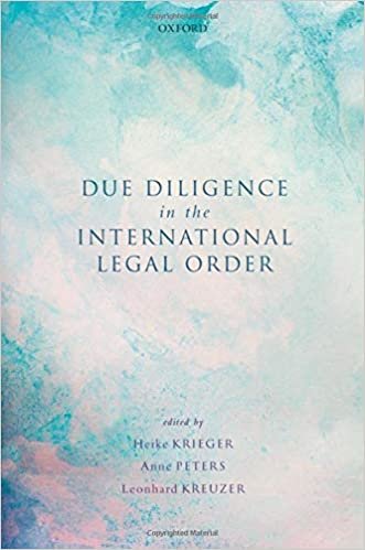 ダウンロード  Due Diligence in the International Legal Order 本