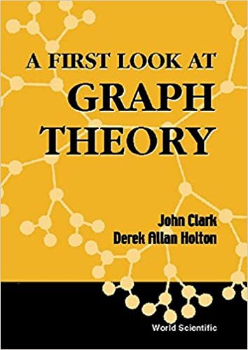indir John, C: First Look At Graph Theory, A