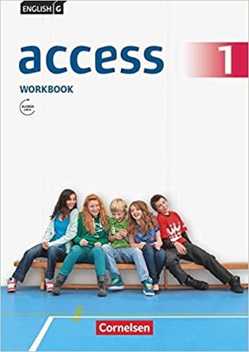 English G Access Workbook, Teil 1 (Workbook mit Audios online) indir
