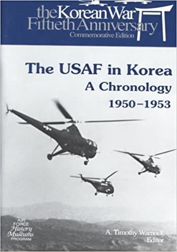 The USAF in Korea: A Chronology 1950-1953 (The U.S. Air Force in Korea) indir