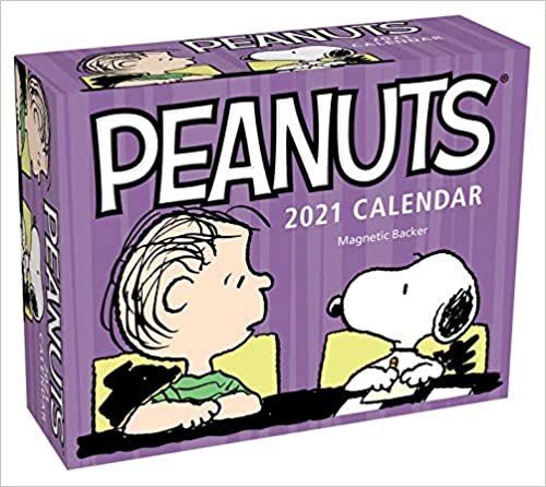 Peanuts 2021 Mini Day-to-Day Calendar