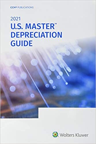 indir U.s. Master Depreciation Guide 2021