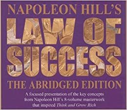 ダウンロード  Napoleon Hill's Law of Success 本