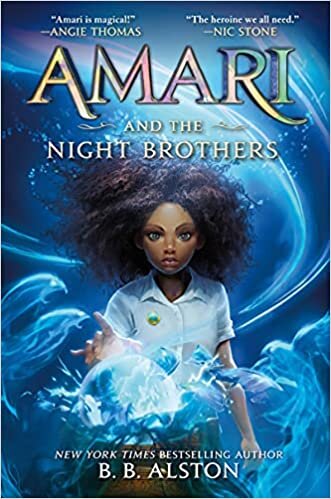 indir Amari and the Night Brothers (Supernatural Investigations, 1)