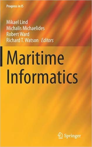 indir Maritime Informatics (Progress in IS)