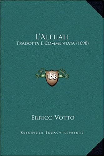 تحميل L&#39;Alfiiah: Tradotta E Commentata (1898)
