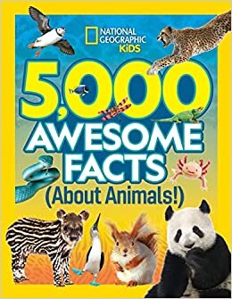 اقرأ 5,000 Awesome Facts About Animals الكتاب الاليكتروني 
