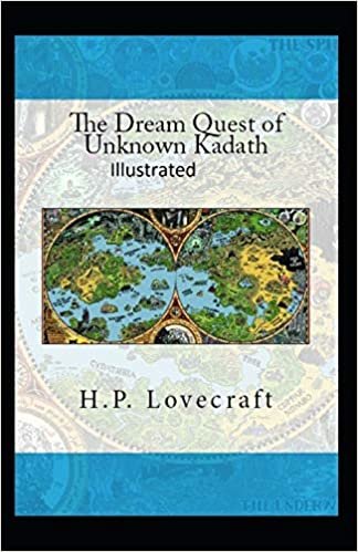 The Dream-Quest of Unknown Kadath Illustrated indir