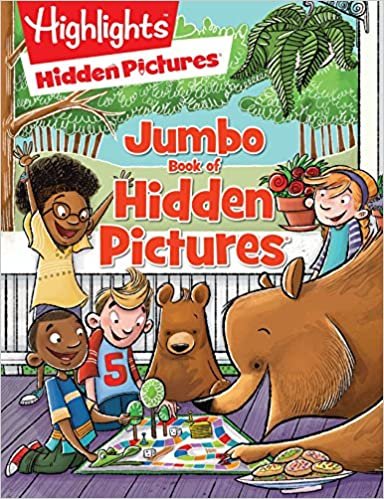 ダウンロード  Jumbo Book of Hidden Pictures® (Highlights™ Jumbo Books & Pads) 本