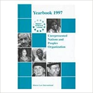 اقرأ Unrepresented Nations and Peoples Organization Yearbook, Volume 3 (1997) الكتاب الاليكتروني 