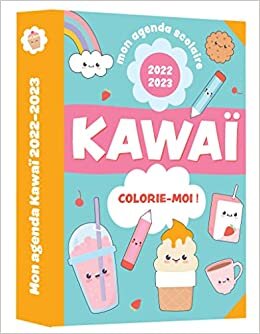 تحميل Mon agenda scolaire Kawaï colorie-moi 2022-2023