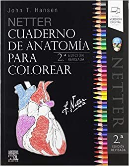 indir Netter Cuaderno de anatomía para colorear (2ª ed.)