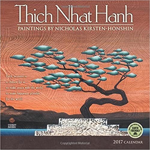 Thich Nhat Hanh 2017 Calendar: Paintings