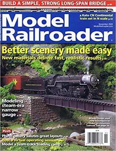 ダウンロード  Model Railroader [US] November 2020 (単号) 本