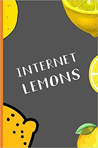 تحميل Internet Lemons: Internet Password Logbook Organizer with Alphabetical Tabs for Easy Password Keeping