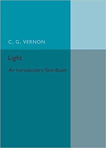  بدون تسجيل ليقرأ Light: An Introductory Text-Book