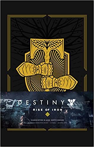 ダウンロード  Destiny: Rise of Iron: Blank Hardcover Sketchbook (Gaming) 本