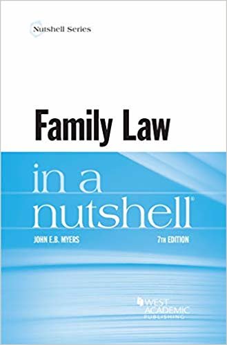 اقرأ Family Law in a Nutshell الكتاب الاليكتروني 