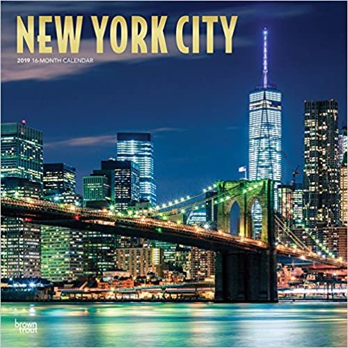 ダウンロード  New York City 2019 Calendar 本