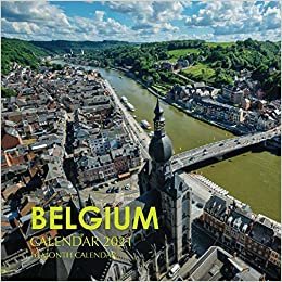 Belgium Calendar 2021: 16 Month Calendar indir
