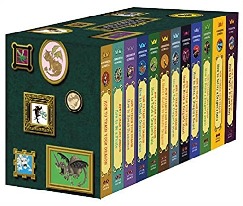 ダウンロード  How to Train Your Dragon: The Complete Series: Paperback Gift Set 本