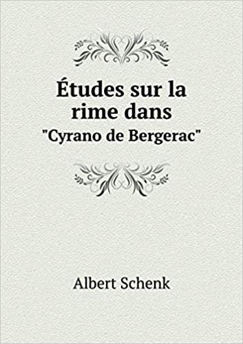 indir Etudes Sur La Rime Dans &quot;Cyrano de Bergerac&quot;