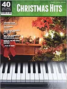 ダウンロード  Christmas Hits: Piano/Vocal/Guitar (40 Sheet Music Bestsellers) 本