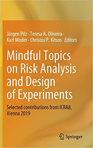 تحميل Mindful Topics on Risk Analysis and Design of Experiments: Selected contributions from ICRA8, Vienna 2019