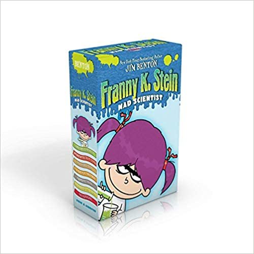 The Complete Franny K. Stein, Mad Scientist: Lunch Walks Among Us; Attack of the 50-Ft. Cupid; The Invisible Fran; The Fran That Time Forgot; Frantastic Voyage; The Fran with Four Brains; The Frandidate