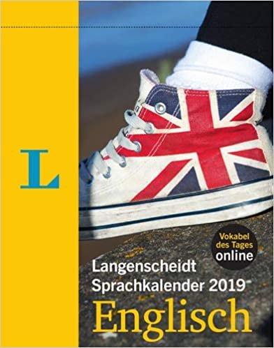Langenscheidt Sprachkalender 2019 Englisch Abreisskalender