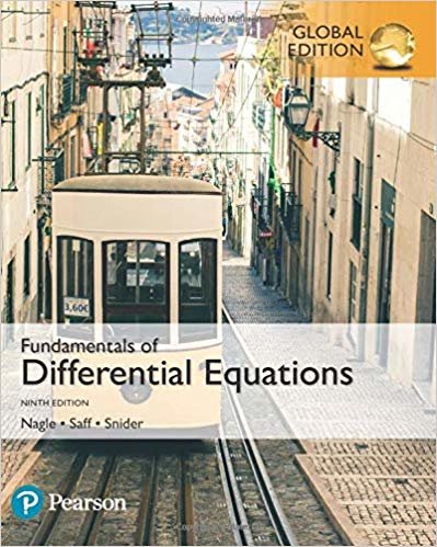 Fundamentals of Differential Equations, Global Edition indir