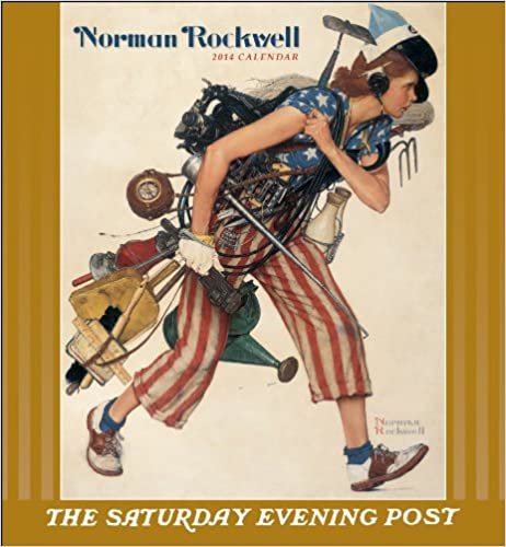 ダウンロード  Norman Rockwell 2014 Calendar: The Saturday Evening Post 本