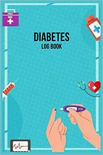 Diabetes Log Book: Glucose Monitoring Log Diabetes, Blood Sugar Log Book. Daily Readings Before & After for Breakfast, Lunch , Dinner, Bedtime.For 52 Weeks