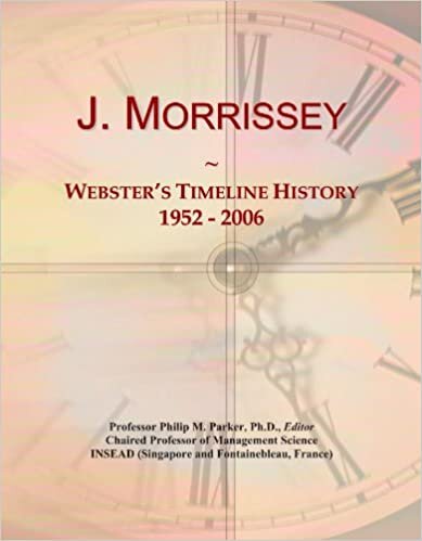 indir J. Morrissey: Webster&#39;s Timeline History, 1952 - 2006