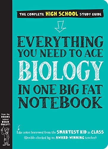 ダウンロード  Everything You Need to Ace Biology in One Big Fat Notebook (Big Fat Notebooks) (English Edition) 本