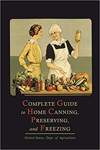 Complete Guide to Home Canning, Preserving, and Freezing indir