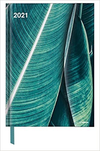 indir Botanical 2021 - Buchkalender - Taschenkalender - 16x22: Magneto Diary
