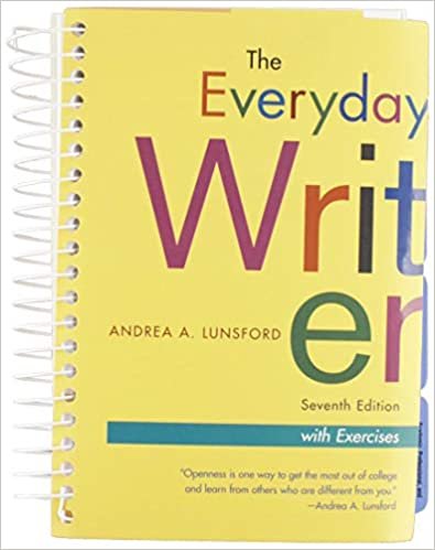 تحميل The Everyday Writer with Exercises 7e &amp; Documenting Sources in APA Style: 2020 Update